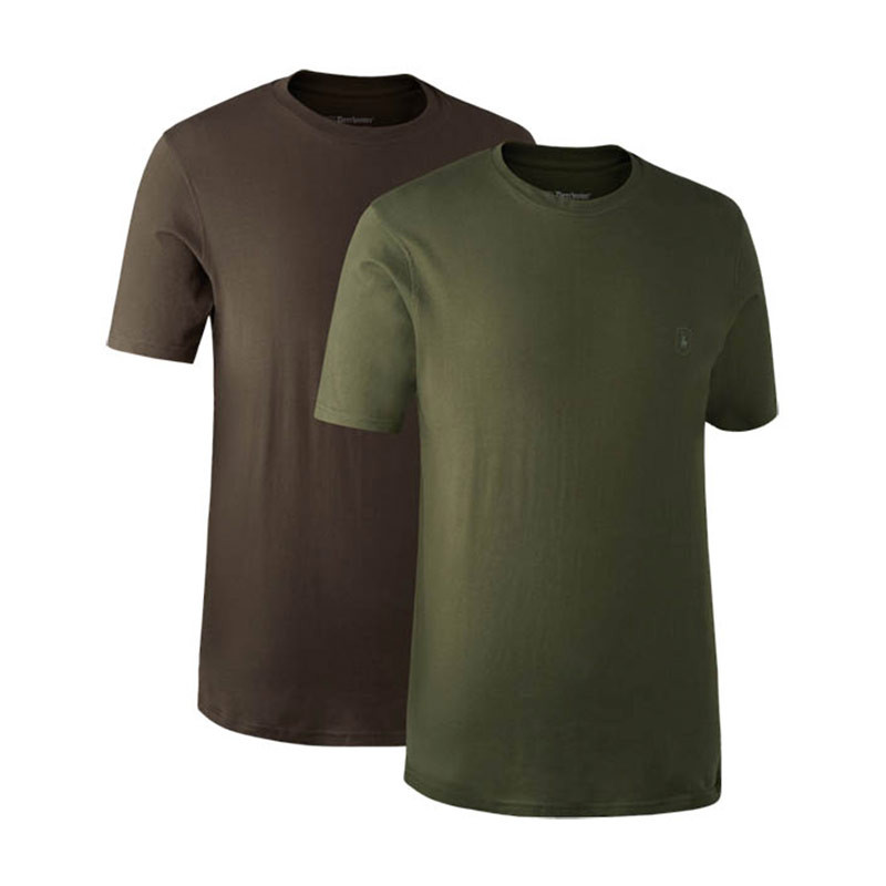 T-Shirt DEERHUNTER 2-Pack