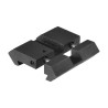 Lot de 2 Adaptateurs Pour Rails UTG 11 mm - 21 mm