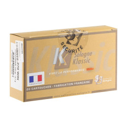 Cartouches SOLOGNE Cal 270 W 150g Subsonique
