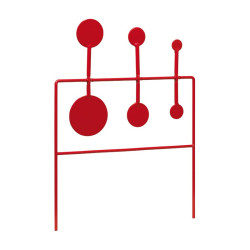 Cible STOEGER AIR Metallique Oscillante 3 Postes