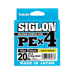 Tresse SUNLINE Siglon Braid 4X vert foncé