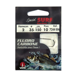 Hameçons montés sur fil...