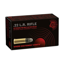 Munitions GECO Rifle Cal.22LR