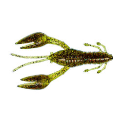 Leurre souple GUNKI Hourra Craw 100