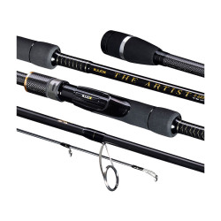 Canne Spinning Illex The Artist X5 S 225 M Black Ops