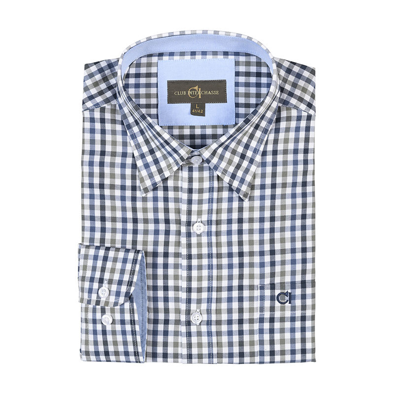 Chemise CLUB INTERCHASSE Saturne