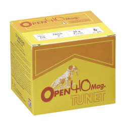 Cartouches TUNET Open - Cal. 410