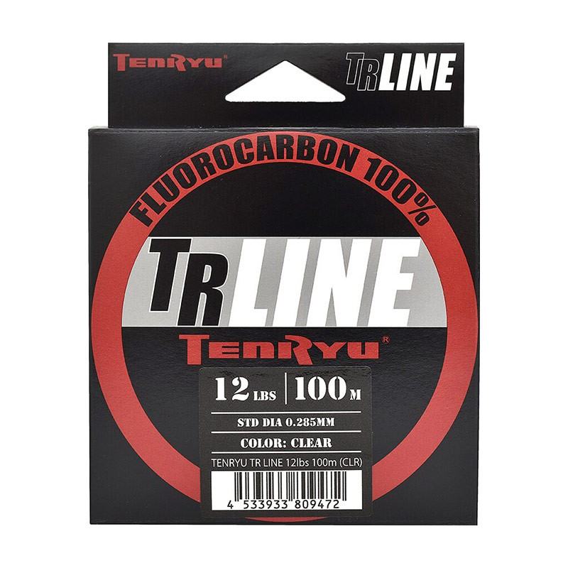 Fil fluorocarbone TENRYU TR Line Fluoro 100m