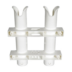 Porte-cannes 2 cannes fixe SEANOX