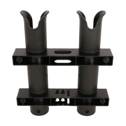 Porte-cannes 2 cannes fixe SEANOX