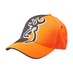 Casquette BROWNING Half Blaze, Black