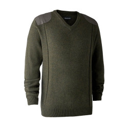 Pull en Tricot à Col en V DEERHUNTER Sheffield