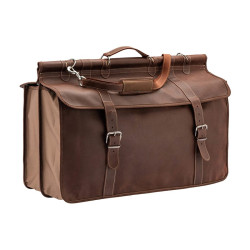 Sac de Battue COUNTRY Marron En Cuir