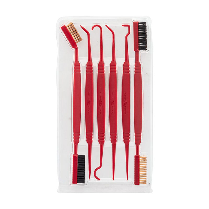 Set de Nettoyage Brosse REAL AVID Grattoirs