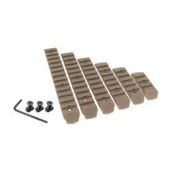 Set de 6 Rails BO MANUFACTURE M-Lock Nylon