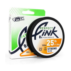 Tresse FIIISH Perfect Link 150m - Vert fluo