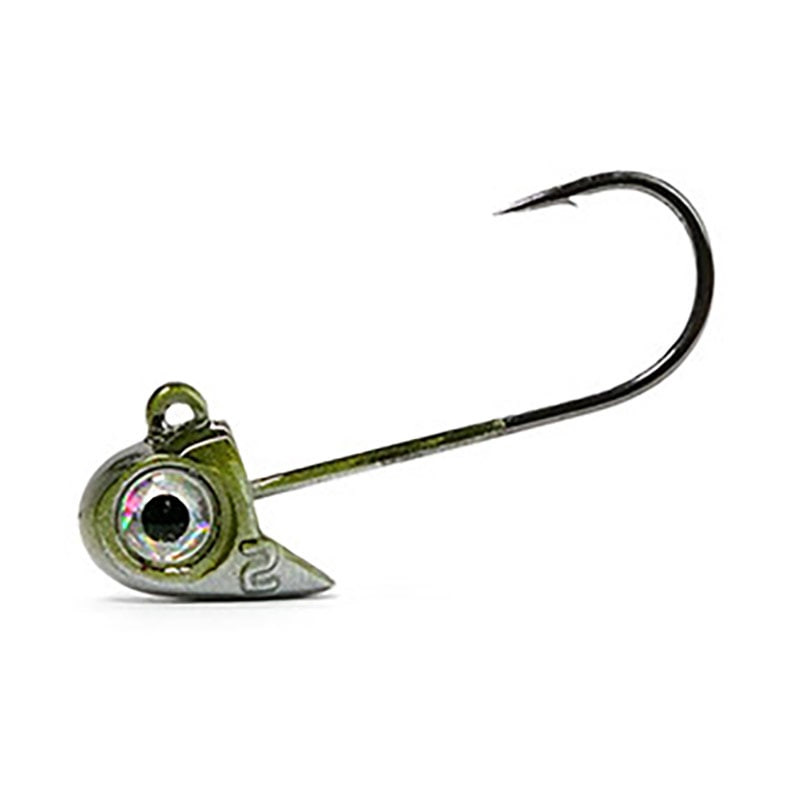 Tête plombée FIIISH Mud Digger 65mm x2