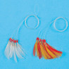 Plumes de mer FLASHMER Fine pêche Filaments - 6 ham.