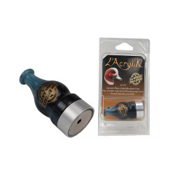 Appeau HELEN BAUD Acrylik canard siffleur male