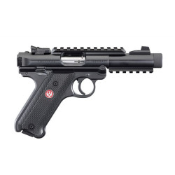 Pistolet Categorie B RUGER Mark IV Tactical Fileté Cal.22LR