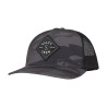 Casquette SALTY CREW Sea Line Retro Trucker Black Camo
