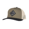 Casquette SALTY CREW Sea Line Retro Trucker Olive / Black