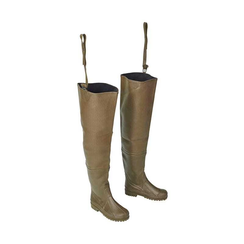 Cuissardes caoutchouc naturel GARBOLINO DouBLees neo/jersey - semelles crantées