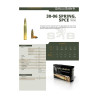 Cartouches SELLIER & BELLOT Cal.30-06SPRG SPCE 11,7G