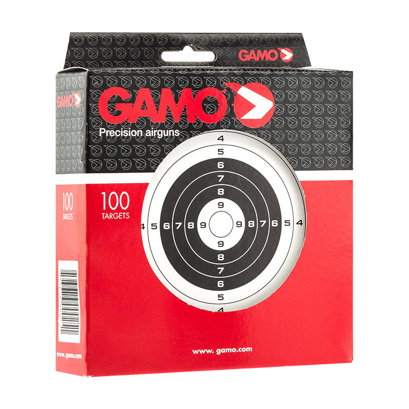 Cible Cartonnées GAMO 14x14 (par 100)