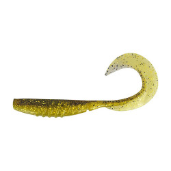 Leurre souple MEGABASS KISS X Layer Curly 3.5