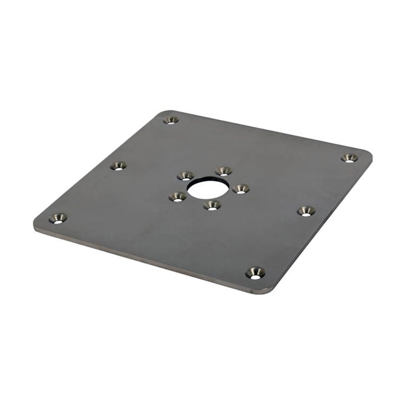 Platine basse carrée pour siège PIKE'N BASS