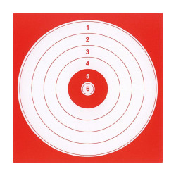 Cibles BO MANUFACTURE 14x14 Cm (Par 100)