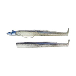 Leurre souple FIIISH Black Eel 110mm - Combo