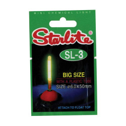 Lumière chimique STARLITE Tube