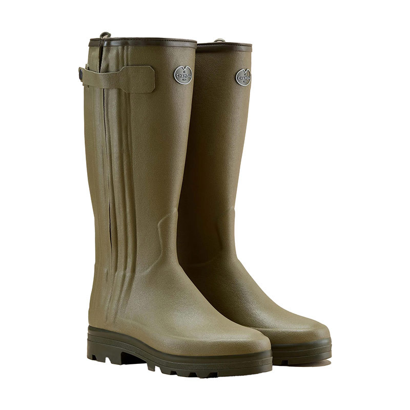 Bottes LE CHAMEAU Chasseur Pour Hommes Doublées De Néoprene