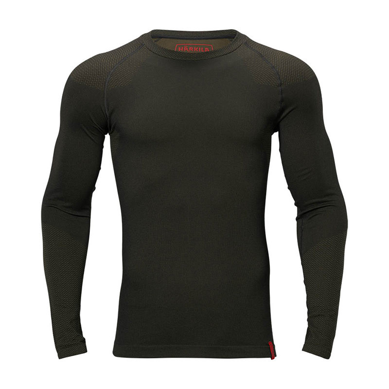 T-Shirt HARKILA Base Active L/S Col Rond