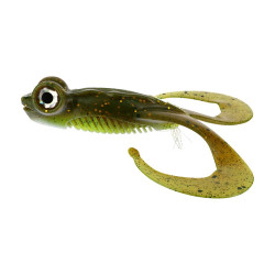 Leurre souple GUNKI Bull Frog 130