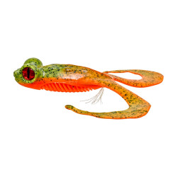 Leurre souple GUNKI Bull Frog 130