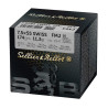 Cartouches SELLIER & BELLOT Cal.7,5X55 SWISS FMJ