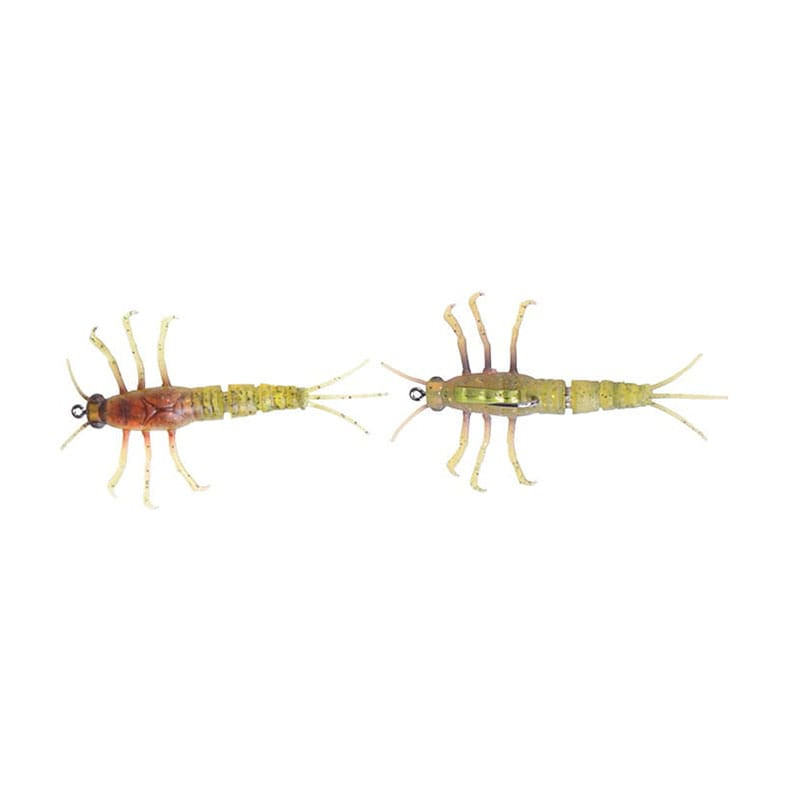 Leurre souple SAVAGE GEAR 3D TPE Mayfly 5cm