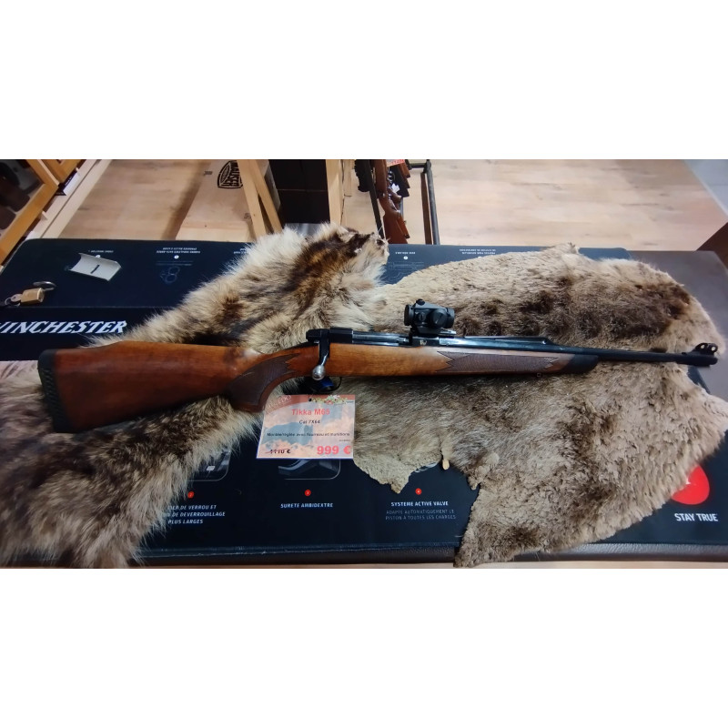 Tikka M 65 + Point rouge Crosffire