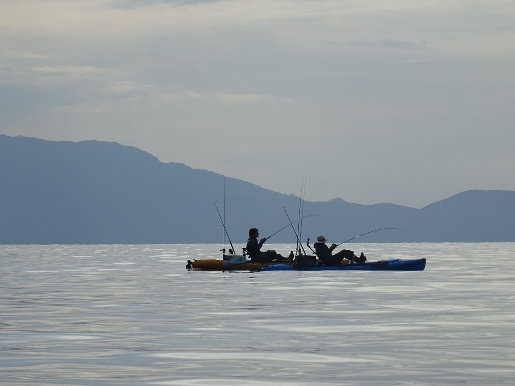 En kayak, la longueur de talon est un critère à prendre en compte  lors de votre achat.