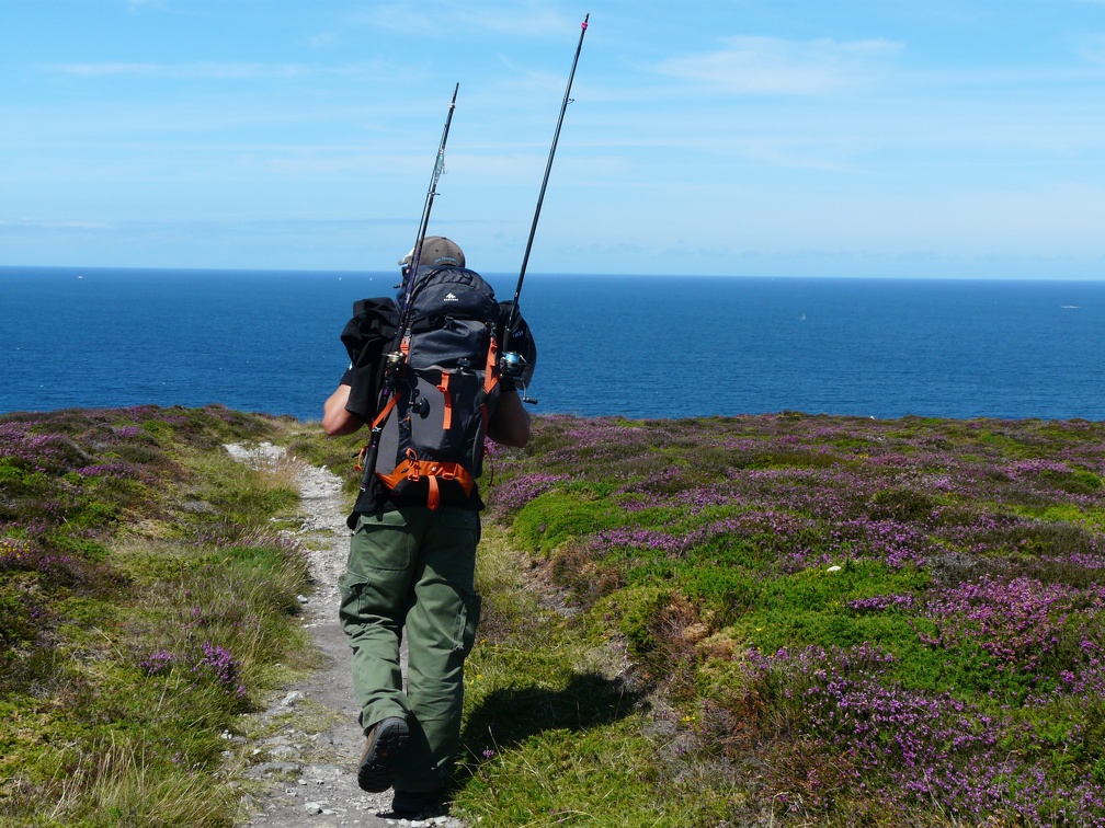 les cannes en 2 ou plusieurs brins procurent un confort inégalable lors des déplacements