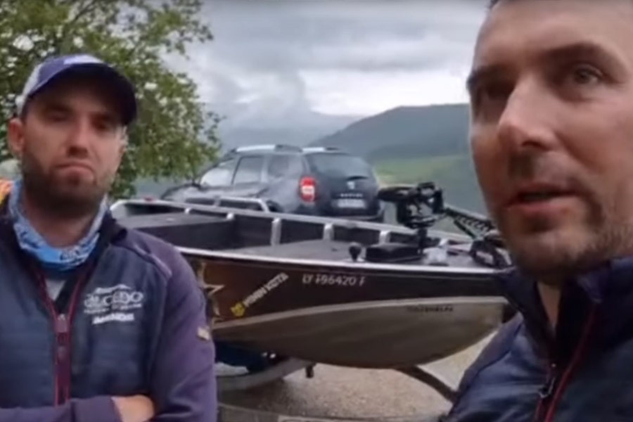 Challenge Henri Hermet sur le lac de la GANGUISE