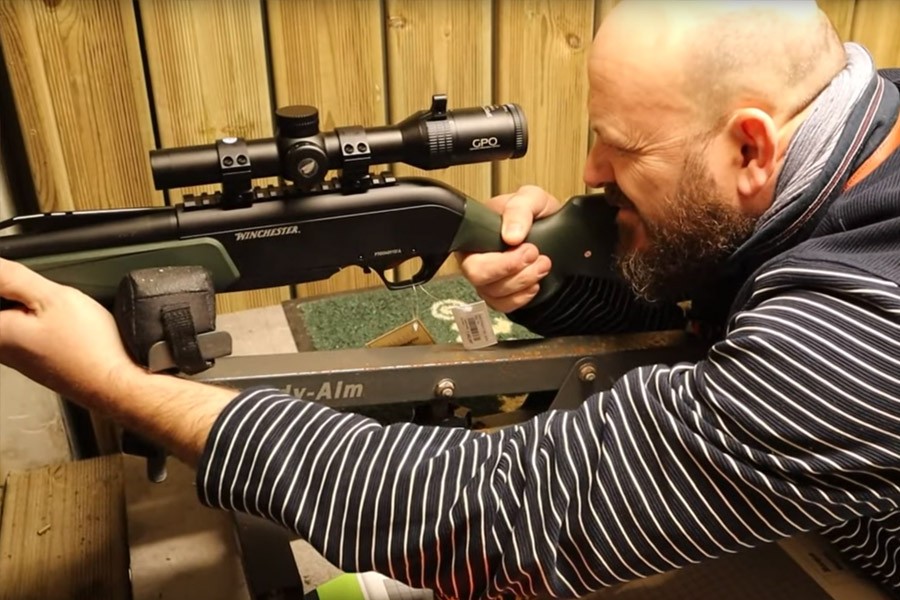 NOS TEST - Lunettes GPO Spectra 6