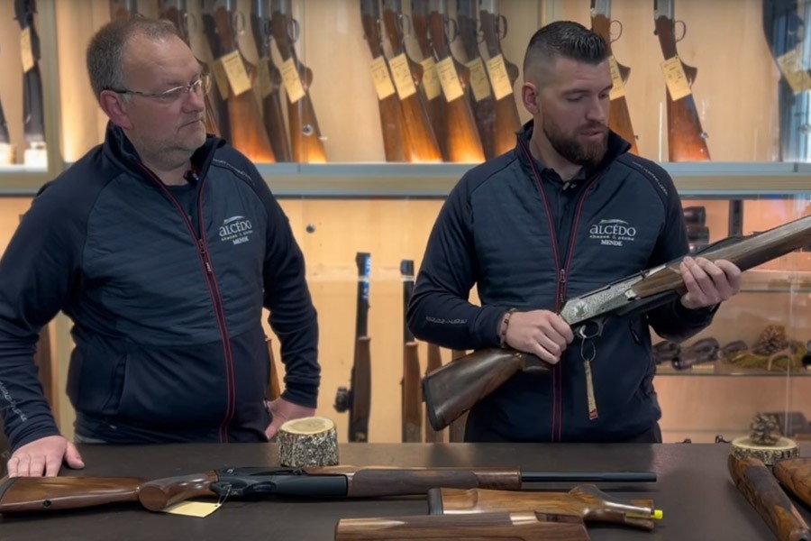 NOS PRESENTATIONS - Browning Bar 4x