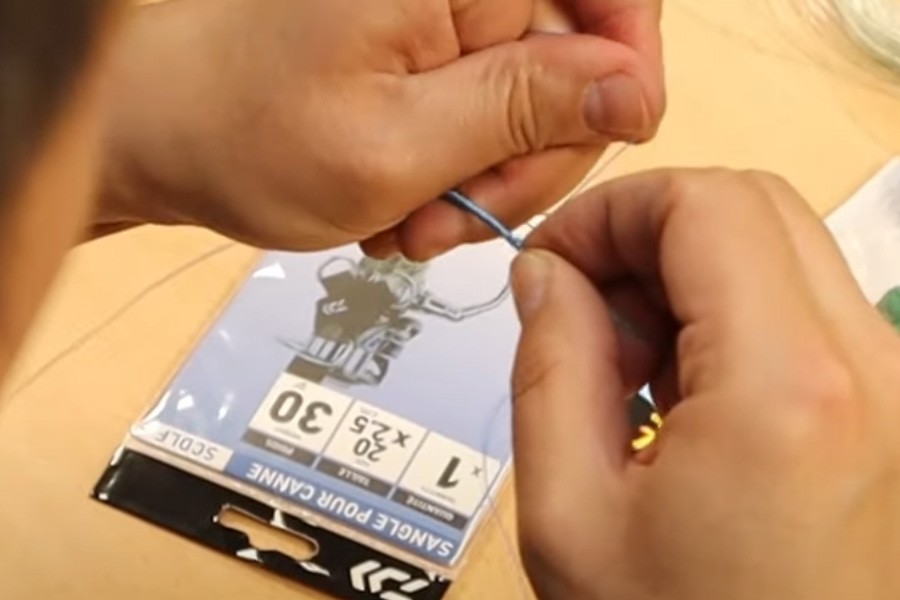 NOS TUTOS - Noeud FG avec Rotoknot