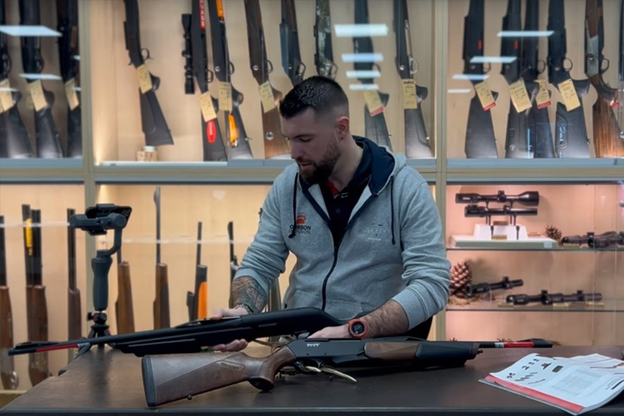 NOS PRESENTATIONS - Winchester SXR 2 Pump !