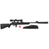 Carabine MOSSBERG Pack Plinkster 802 Synthétique + lunette + modérateur son + fourreau