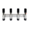 Porte-cannes inox 4 cannes SEANOX